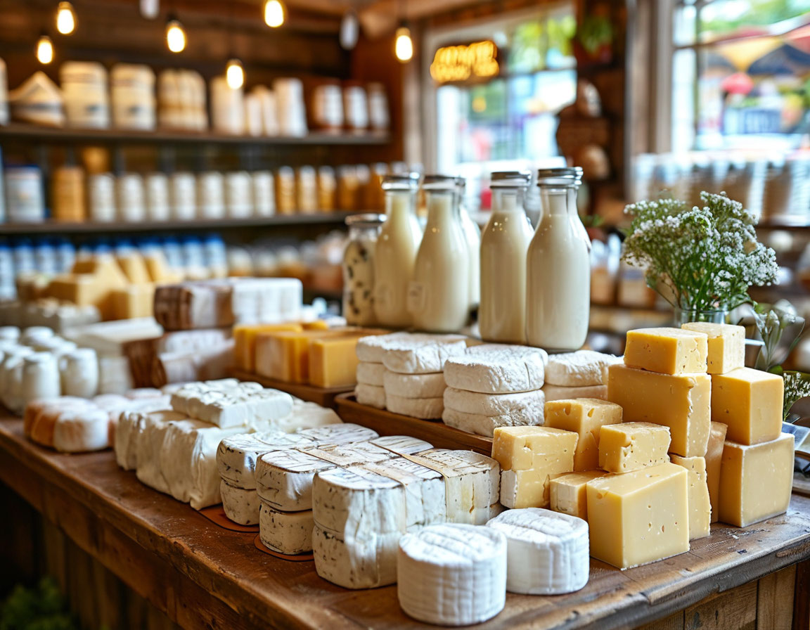 Более 8,5 тонн молочной продукции не дошло до потребителей в I квартале 2025 года