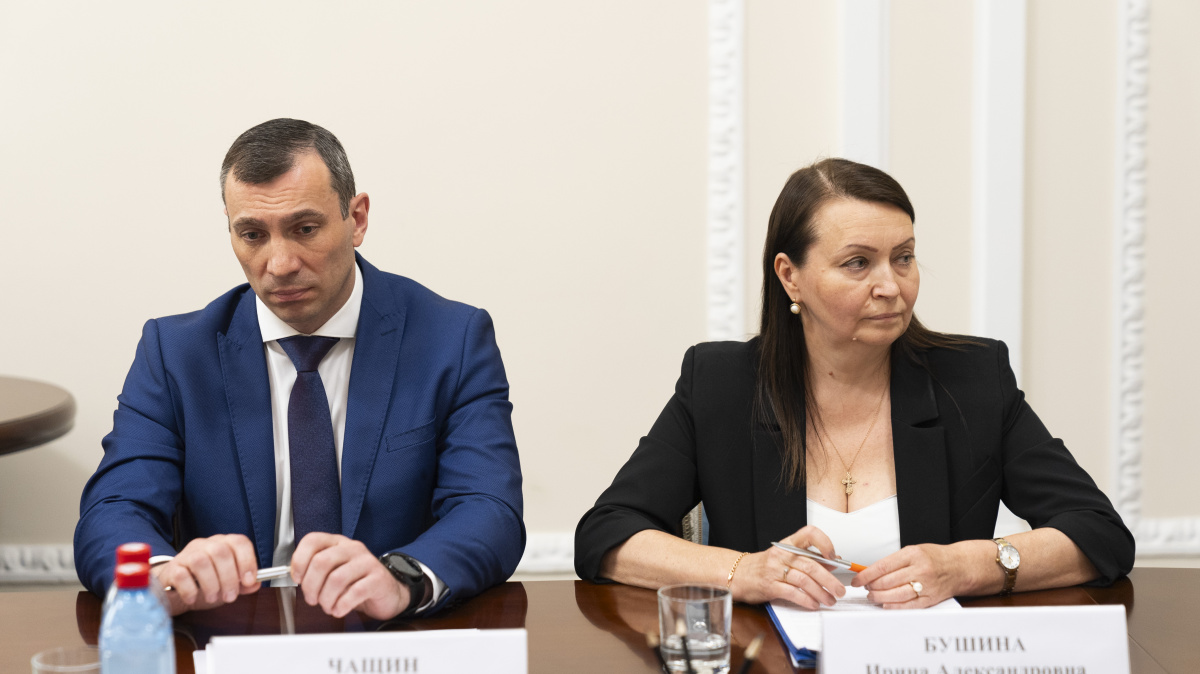 Заседание комиссии по борьбе с незаконным оборотом промышленной продукции в Рязанской области