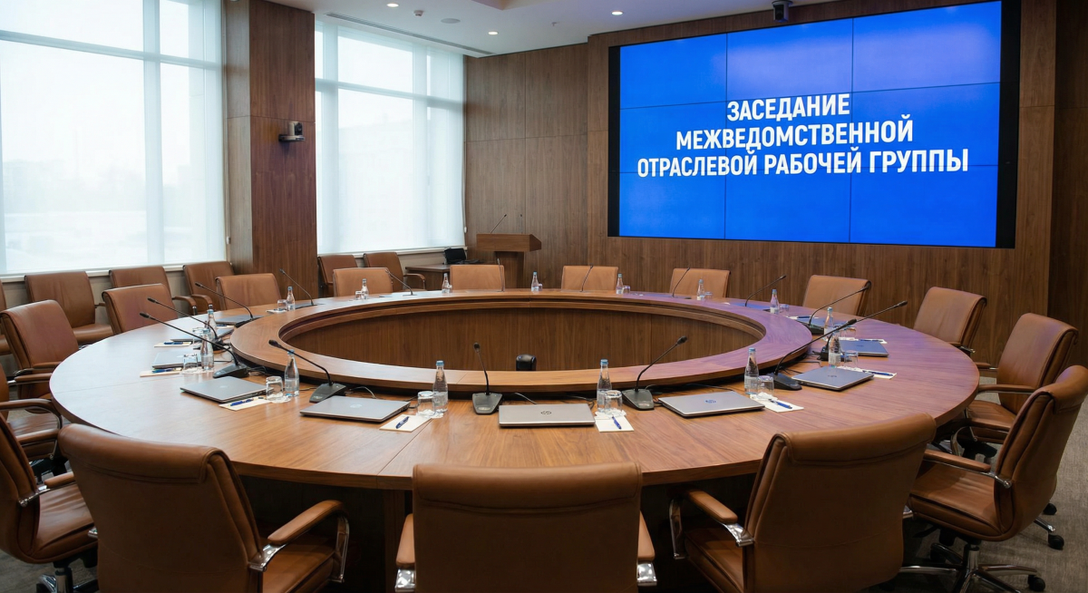 12 февраля 2026 года состоялось заседание Межведомственной отраслевой рабочей группы (МРГ) при Государственной комиссии по противодействию незаконному обороту промышленной продукции.