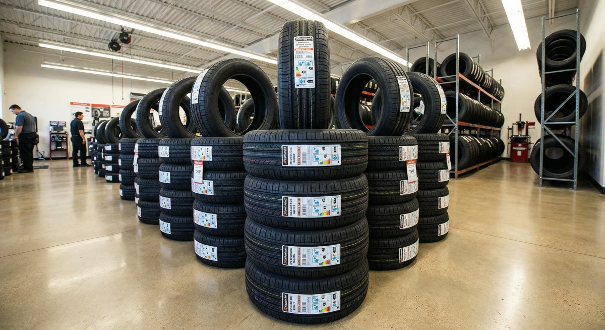 Продажи шин в РФ: спад в III квартале, но годовой рост на лицо