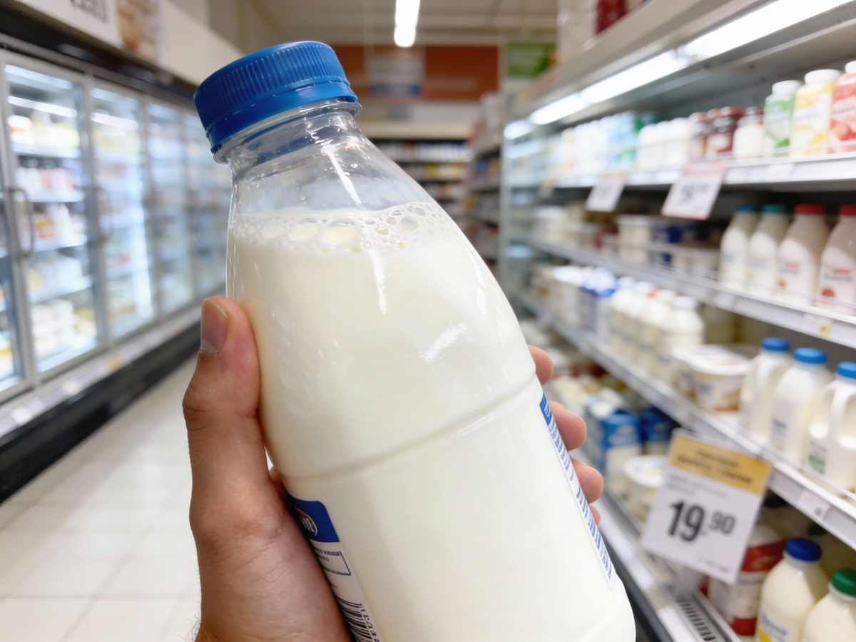 Продавать молочную продукцию с истекшим сроком годности стали существенно меньше.