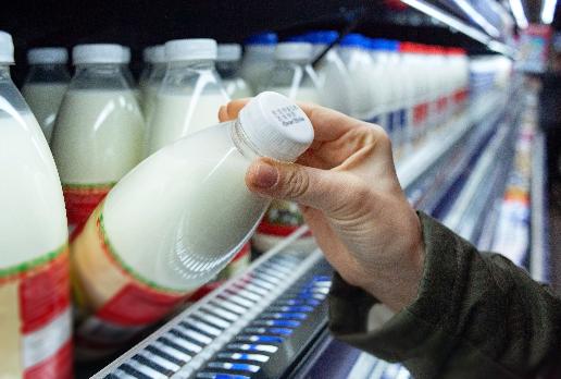 Выросло количество точек розничных продаж молочной продукции