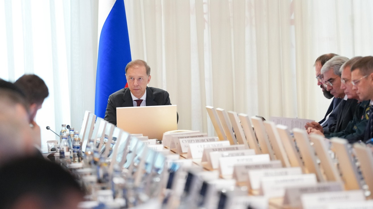 Директор АНО «ННЦК Ирина Бушина приняла участие в очередном заседание Государственной комиссии по противодействию незаконному обороту промышленной продукции под председательством Первого заместителя Председателя Правительства Дениса Мантурова.