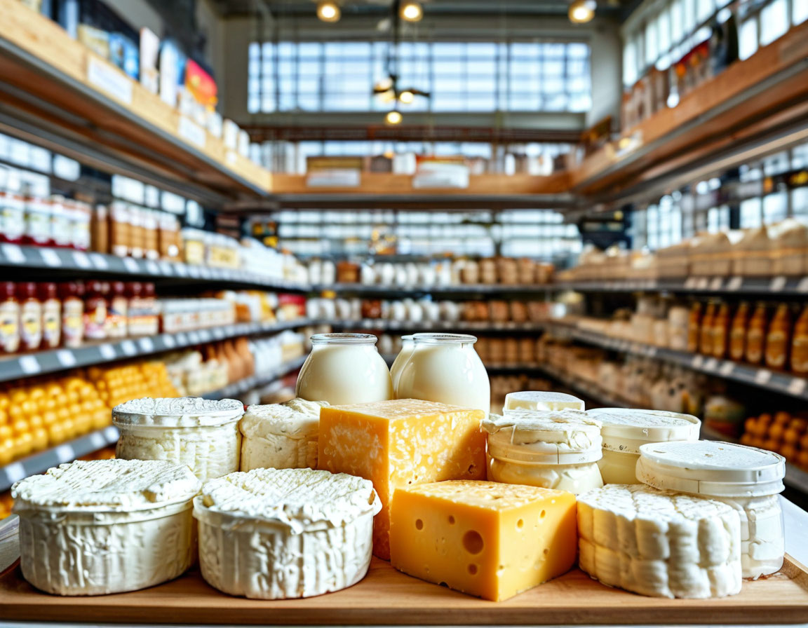 За первое полугодие 2025 года из оборота изъято более 9 тонн молочной продукции