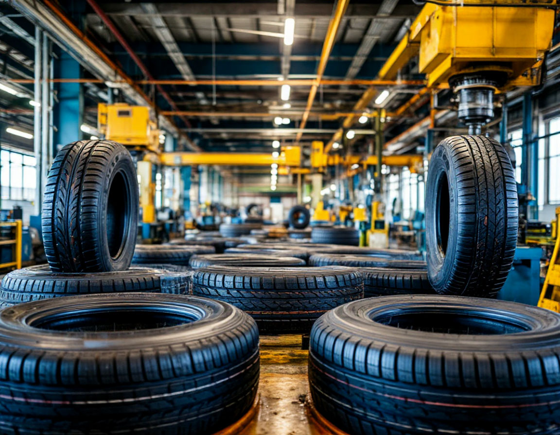 Количество производителей шин во II квартале 2025 года увеличилось на 9%