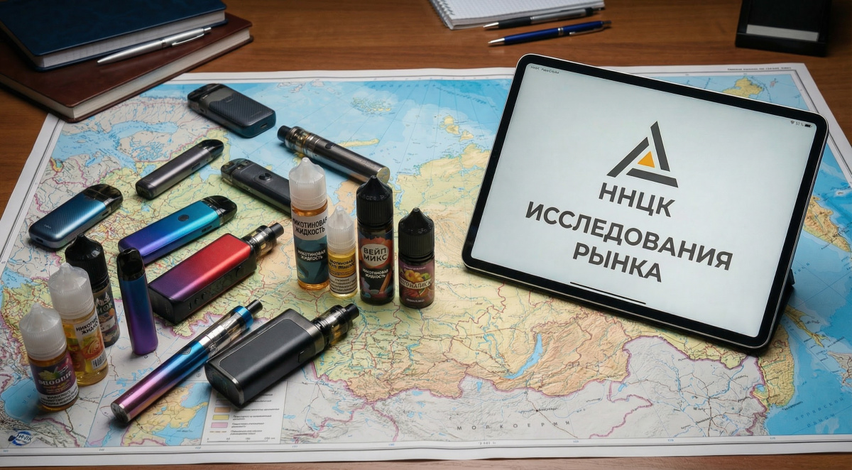 Результаты всероссийского исследования рынка никотинсодержащей продукции (IV квартал 2025 г.)