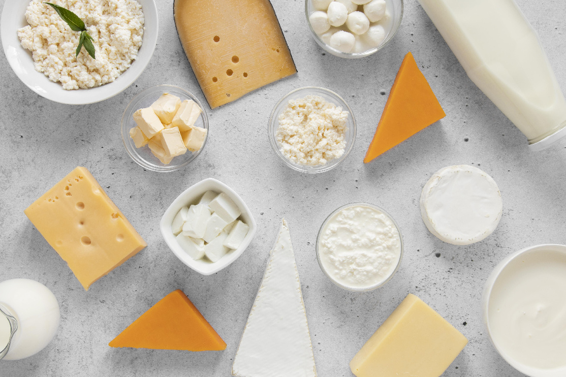 Количество точек продаж молочной продукции растет во всех федеральных округах, кроме ЦФО и СЗФО