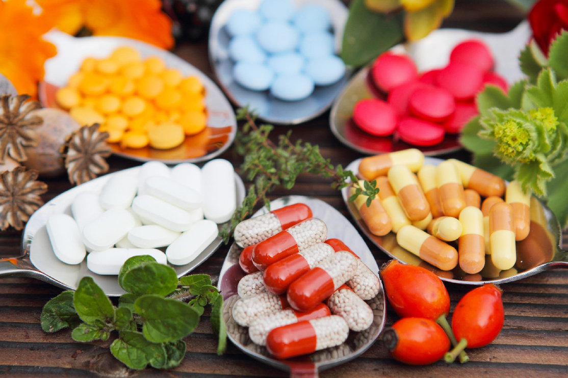 В России растет количество потребляемой продукции БАД