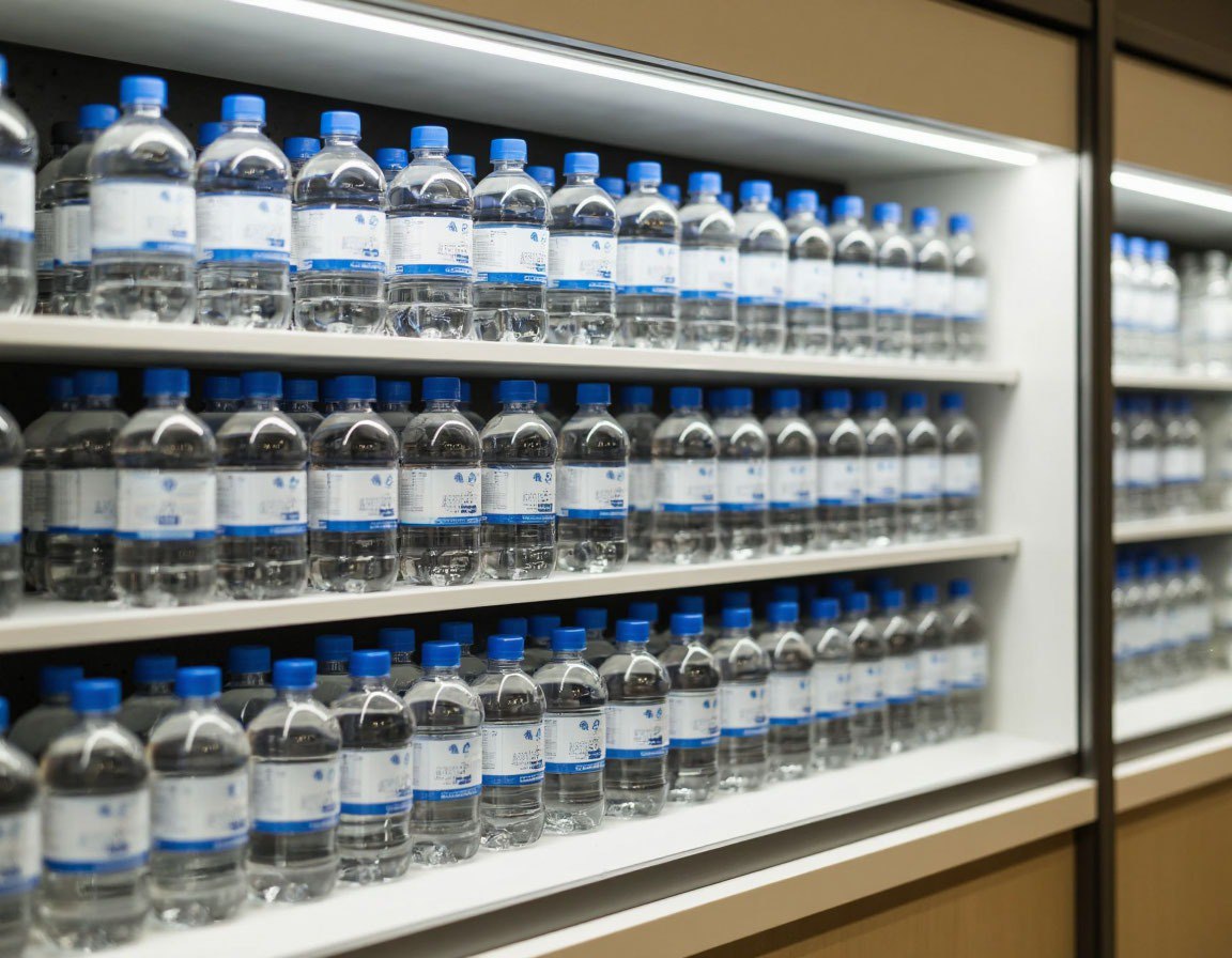 Отмечается двухкратный рост выявленных административных правонарушений и преступлений на рынке упакованной воды.