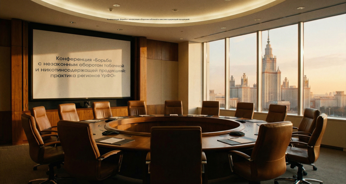 Конференция «Борьба с незаконным оборотом табачной и никотинсодержащей продукцией: практика регионов УрФО»