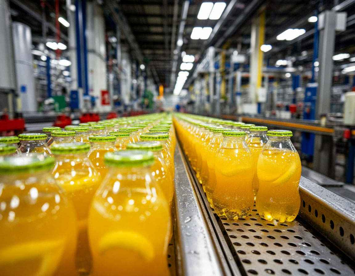 Во II квартале 2025 года число производителей безалкогольных напитков и соков выросло на 13%